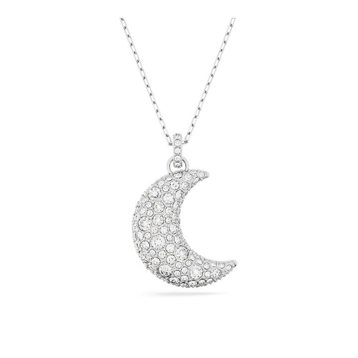 Swarovski Silver Sublima Moon Necklace - MococoSwarovski56661819009656661819Necklaces