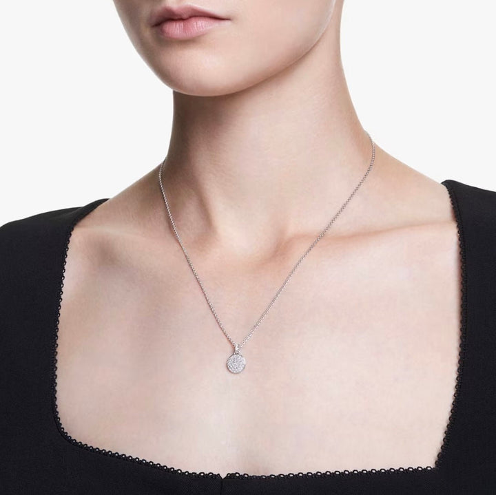 Swarovski Silver Sublima Pendant Necklace - MococoSwarovski56834469009656834466Necklaces