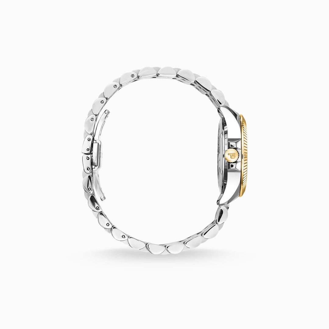 Thomas Sabo Silver and Gold Ladies Watch - MococoThomas SaboWA0370 - 291 - 203 - 33 mm4051245483871Watches and Accessories