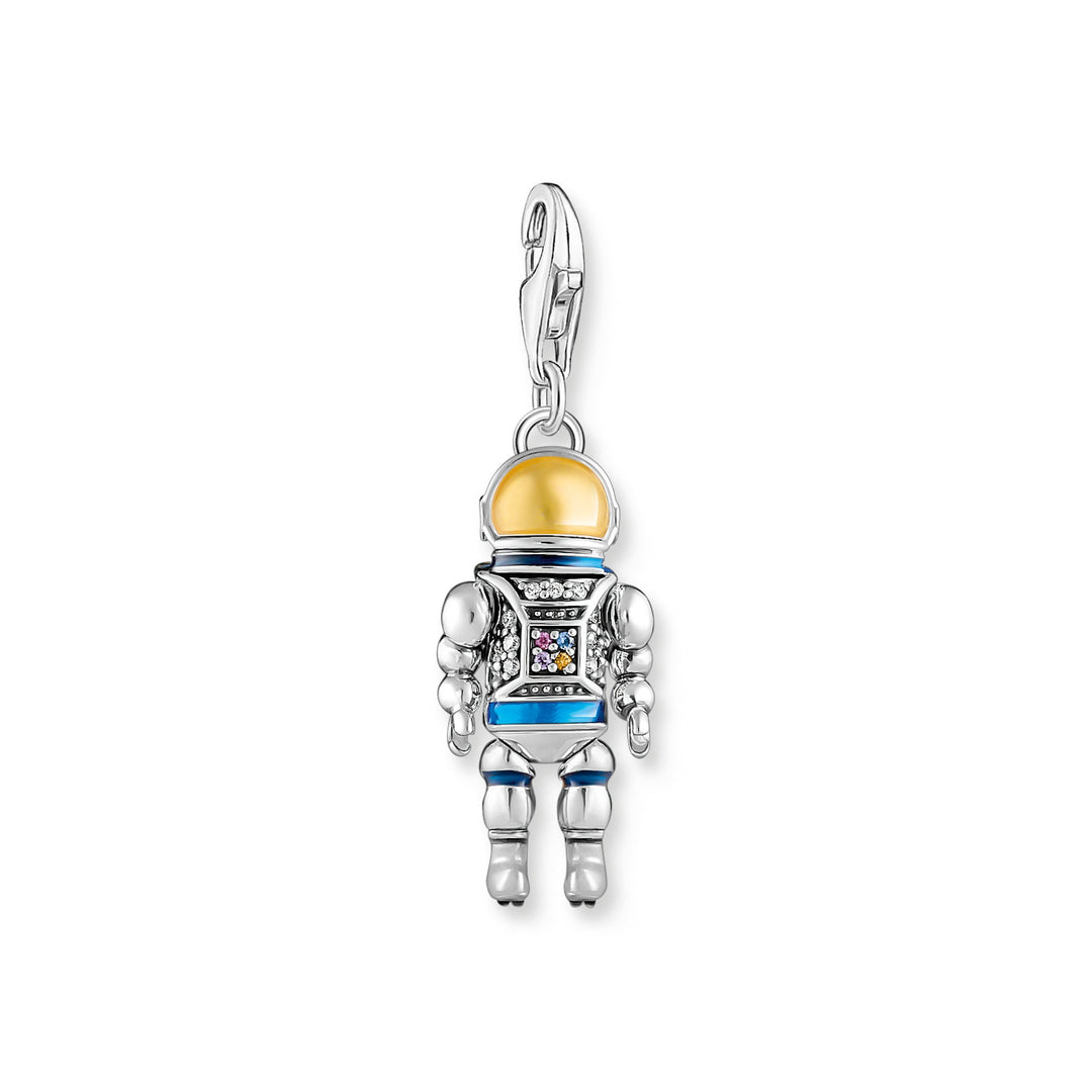 Thomas Sabo Silver Astronaut Multicoloured Charm - MococoThomas Sabo2037 - 691 - 74051245561357Charms & Pendants