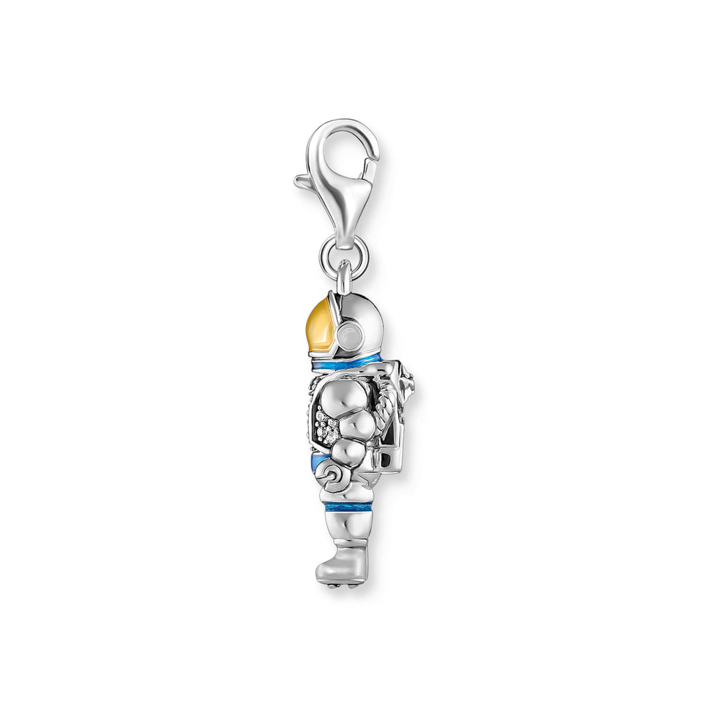 Thomas Sabo Silver Astronaut Multicoloured Charm - MococoThomas Sabo2037 - 691 - 74051245561357Charms & Pendants