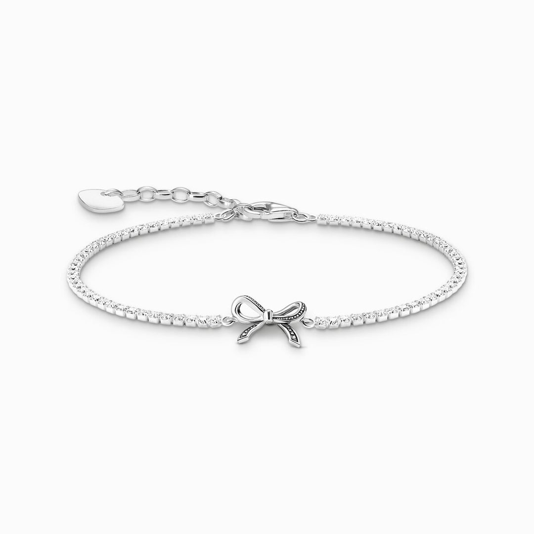 Thomas Sabo Silver Bow Bracelet - MococoThomas SaboA2172 - 643 - 14Bracelet