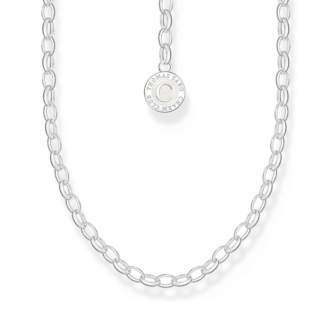 Thomas Sabo Silver Charmista Coin Charm Necklace - MococoThomas SaboX0288 - 007 - 21 - L454051245560893Necklaces