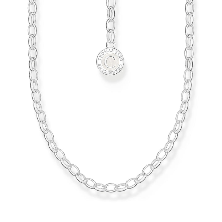 Thomas Sabo Silver Charmista Coin Charm Necklace - MococoThomas SaboX0288 - 007 - 21 - L454051245560893Necklaces