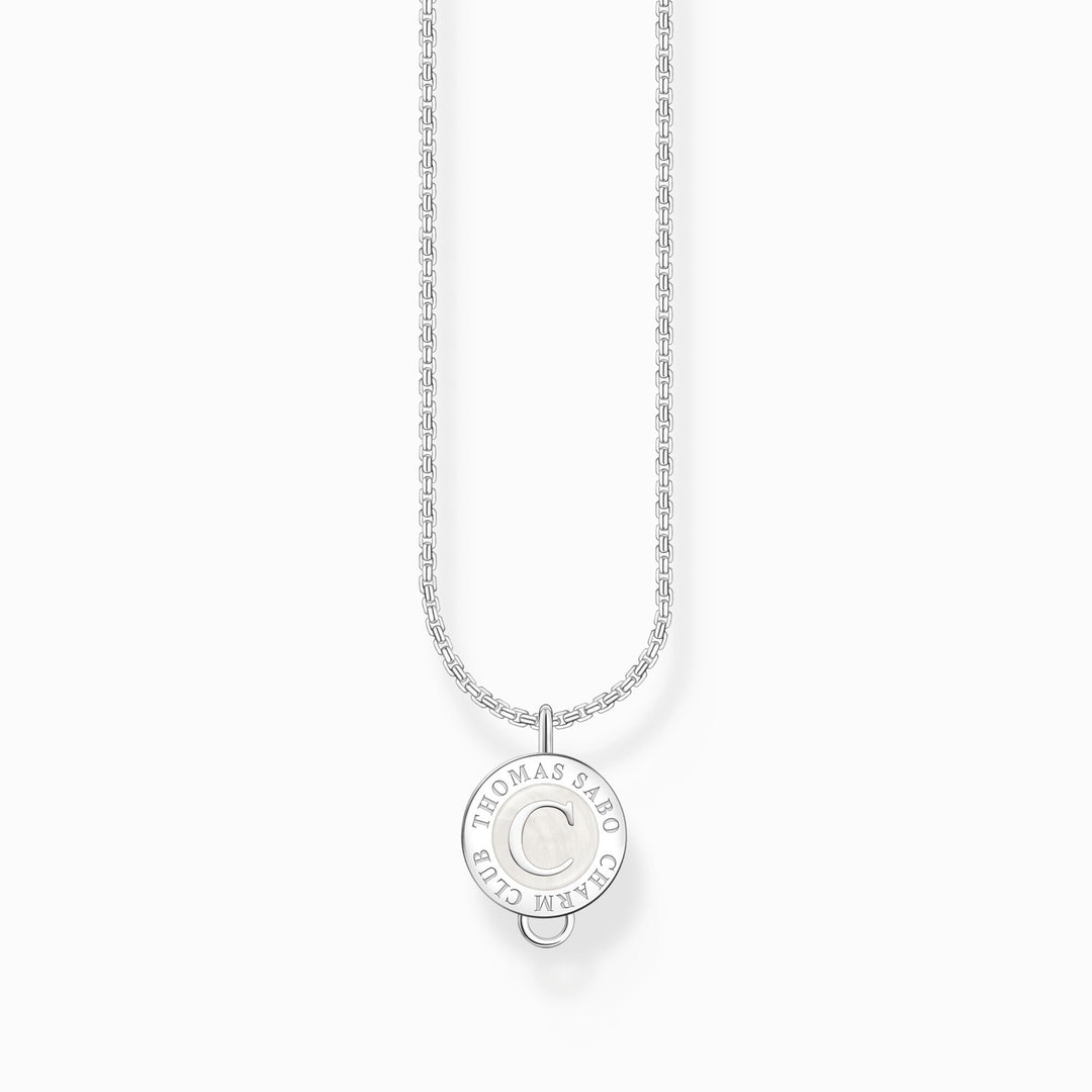 Thomas Sabo Silver Coin Charm Necklace - MococoThomas SaboX2091 - 007 - 21 - L45v4051245559330Necklaces