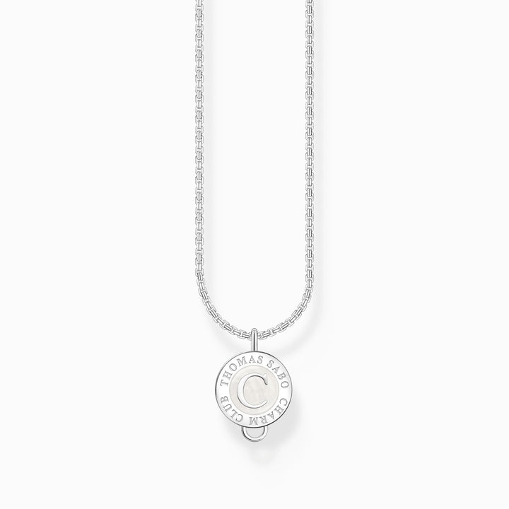 Thomas Sabo Silver Coin Charm Necklace - MococoThomas SaboX2091 - 007 - 21 - L45v4051245559330Necklaces