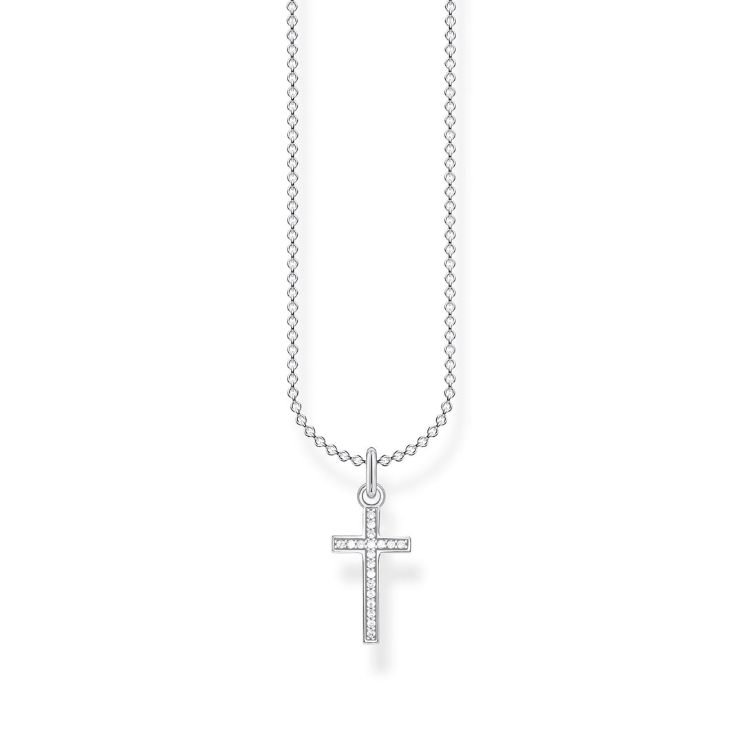 Thomas Sabo Silver Cross Pendant Necklace - MococoThomas SaboKE2043 - 051 - 14 - L45v4051245488173Necklaces