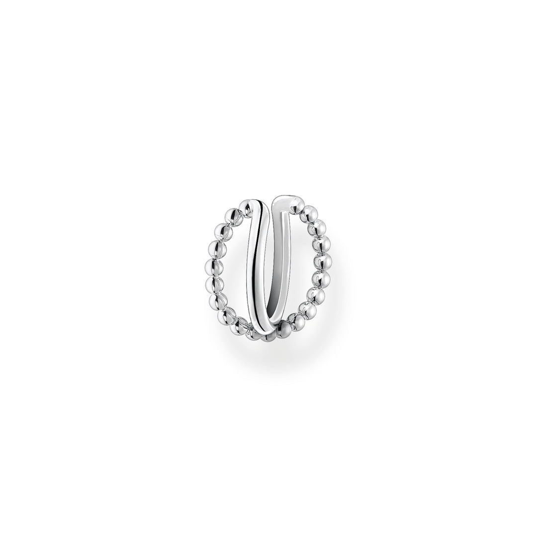 Thomas Sabo Silver Crossed Dots Single Cuff Earring - MococoThomas SaboEC0023 - 001 - 214051245492101Earrings