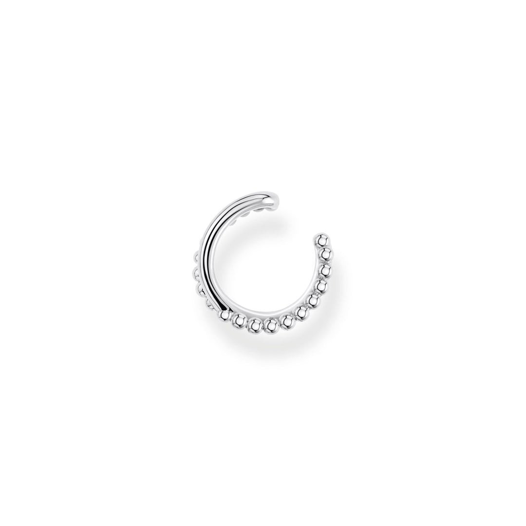 Thomas Sabo Silver Crossed Dots Single Cuff Earring - MococoThomas SaboEC0023 - 001 - 214051245492101Earrings