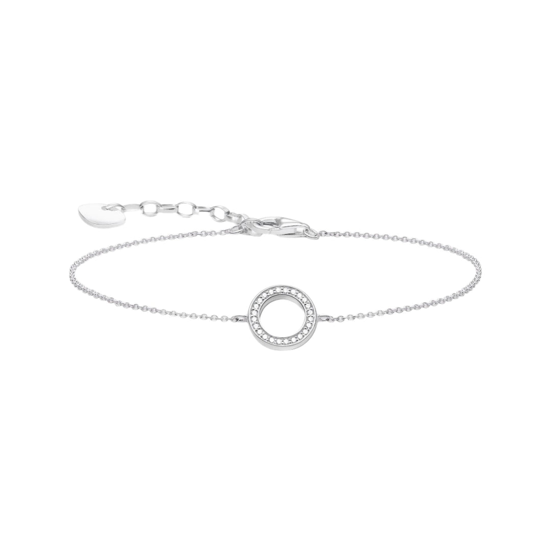 Thomas Sabo Silver CZ Open Circle Bracelet - MococoThomas SaboA1652 - 051 - 14 - L19v4051245313321Bracelets