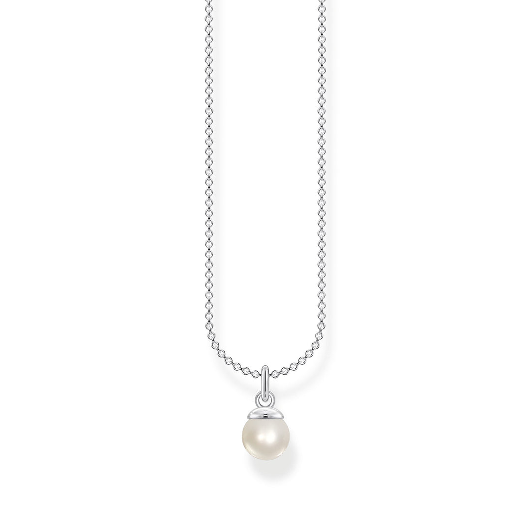 Thomas Sabo Silver Freshwater Pearl Necklace - MococoThomas SaboKE2076 - 082 - 14 - L45v4051245488623Necklaces