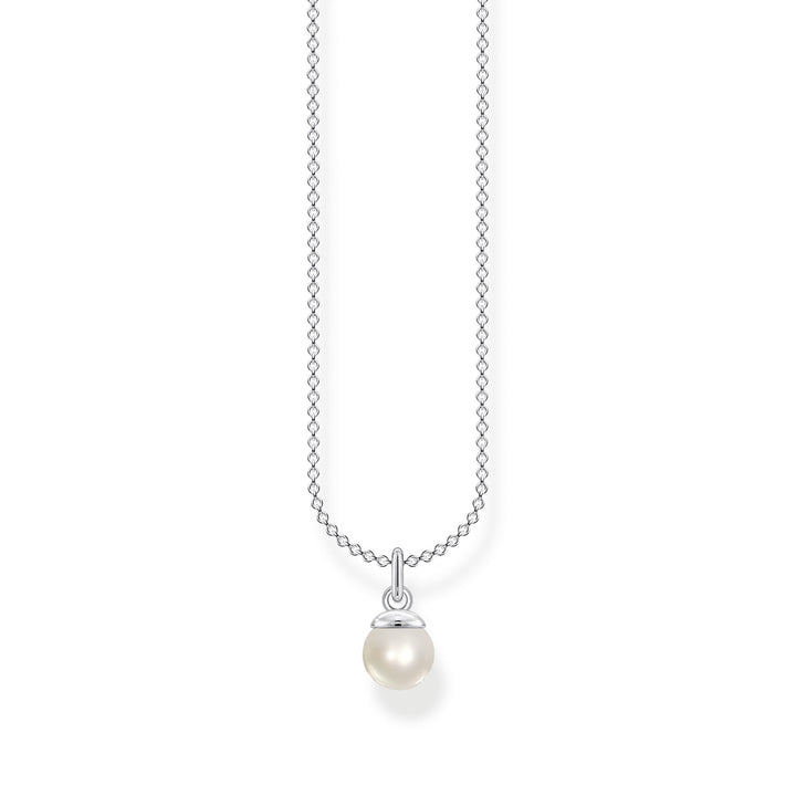Thomas Sabo Silver Freshwater Pearl Necklace - MococoThomas SaboKE2076 - 082 - 14 - L45v4051245488623Necklaces