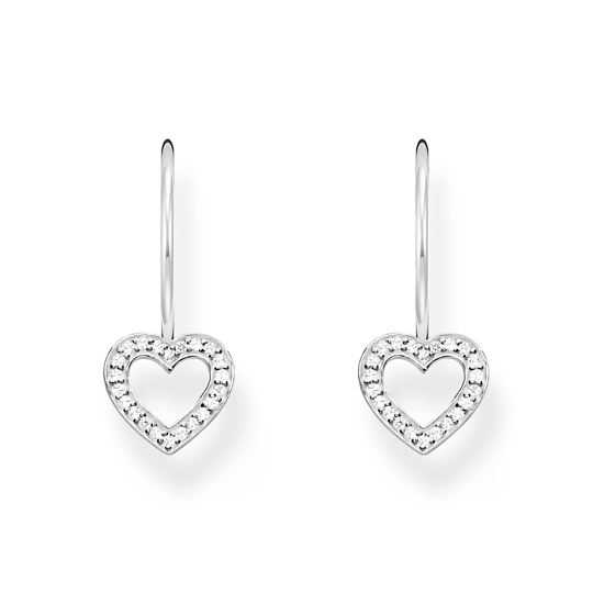 Thomas Sabo Silver Heart Drop Earrings - MococoThomas SaboH2292 - 051 - 1410039724Earrings