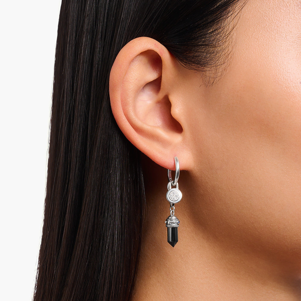 Thomas Sabo Silver Hexagon Black Onyx Charm - MococoThomas Sabo2110 - 698 - 114051245562552Charms & Pendants