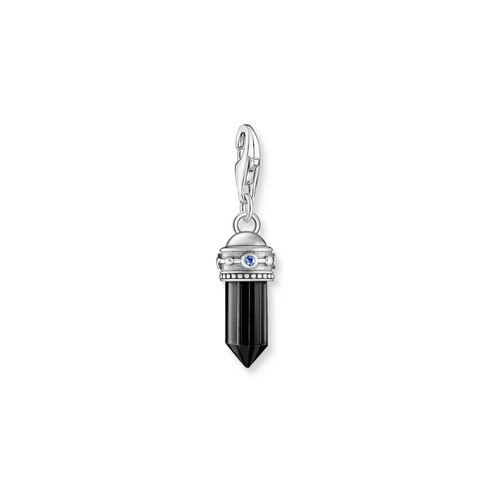 Thomas Sabo Silver Hexagon Black Onyx Charm - MococoThomas Sabo2110 - 698 - 114051245562552Charms & Pendants