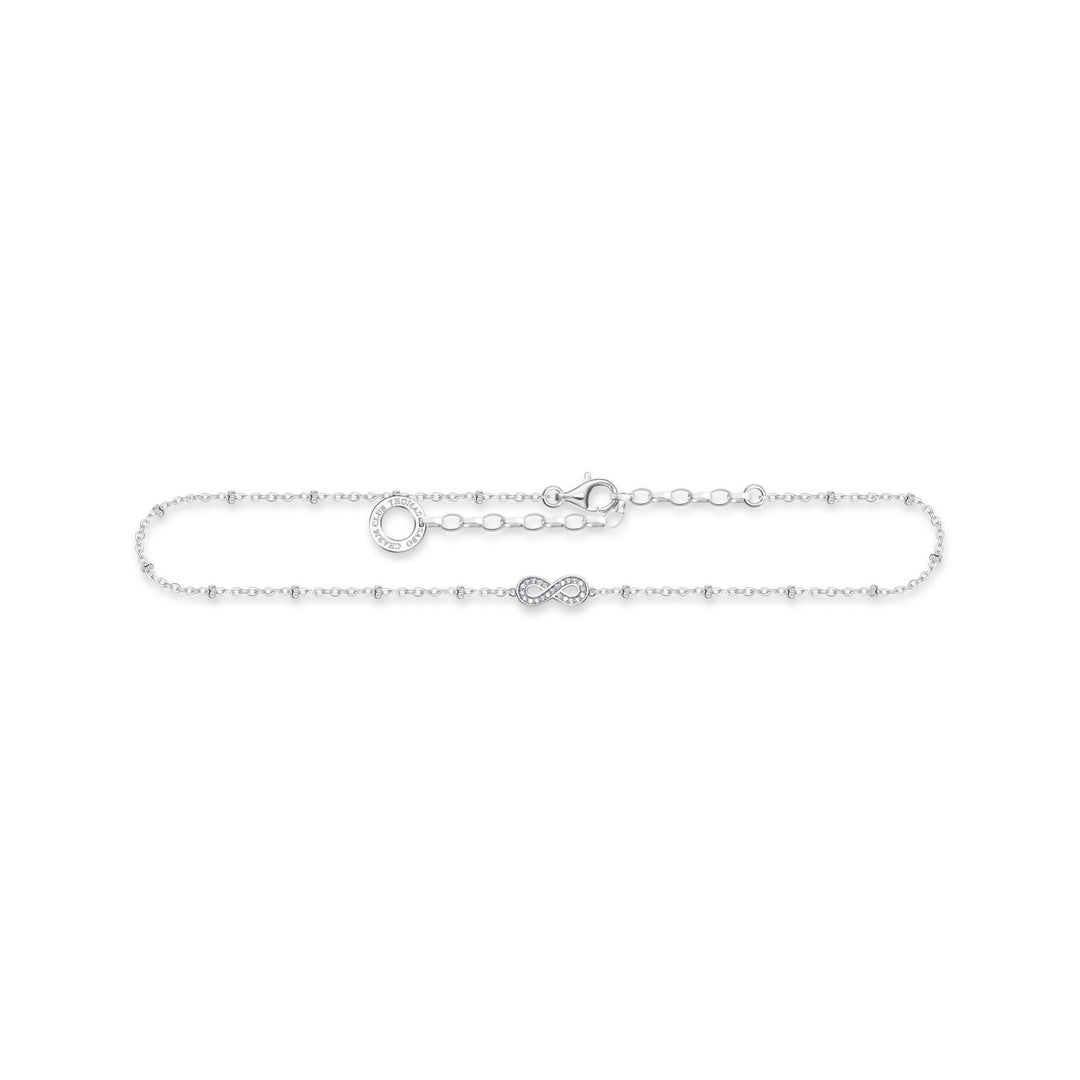 Thomas Sabo Silver Infinity Chain Anklet - MococoThomas SaboAK0029 - 051 - 14 - L27V4051245505627Anklets