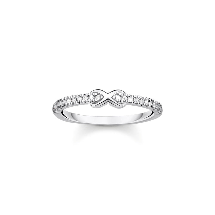 Thomas Sabo Silver Infinity Love Ring - MococoThomas SaboTR2322 - 051 - 14 - 524051245490541Rings
