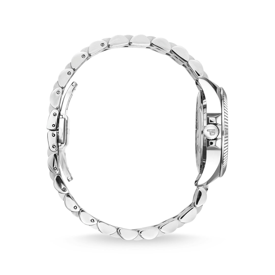 Thomas Sabo Silver Ladies Divine Rainbow Dial Stone Watch - MococoThomas SaboWA0394 - 201 - 201 - 33 mm4051245549973Watches and Accessories