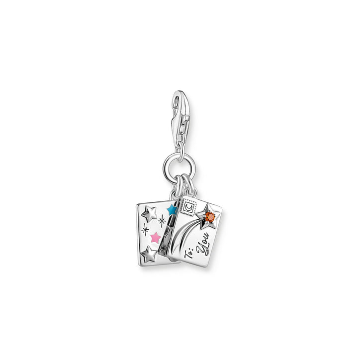 Thomas Sabo Silver Make A Wish Charm - MococoThomas Sabo2061 - 691 - 74051245561852Charms & Pendants