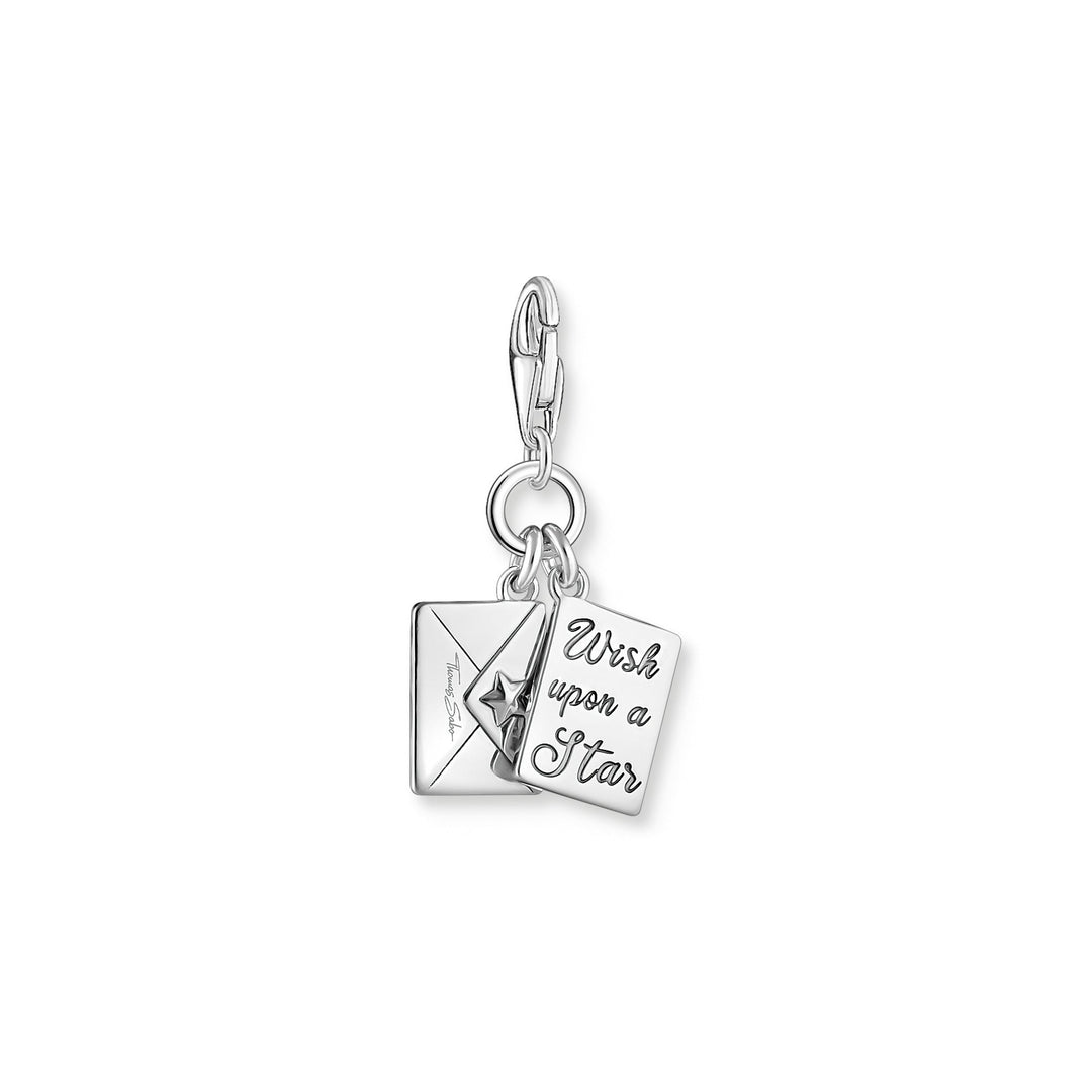 Thomas Sabo Silver Make A Wish Charm - MococoThomas Sabo2061 - 691 - 74051245561852Charms & Pendants