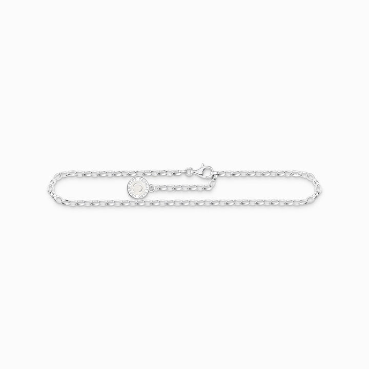 Thomas Sabo Silver Mini Link Charm Anklet - MococoThomas SaboX2090 - 007 - 21 - L244051245559286Anklets