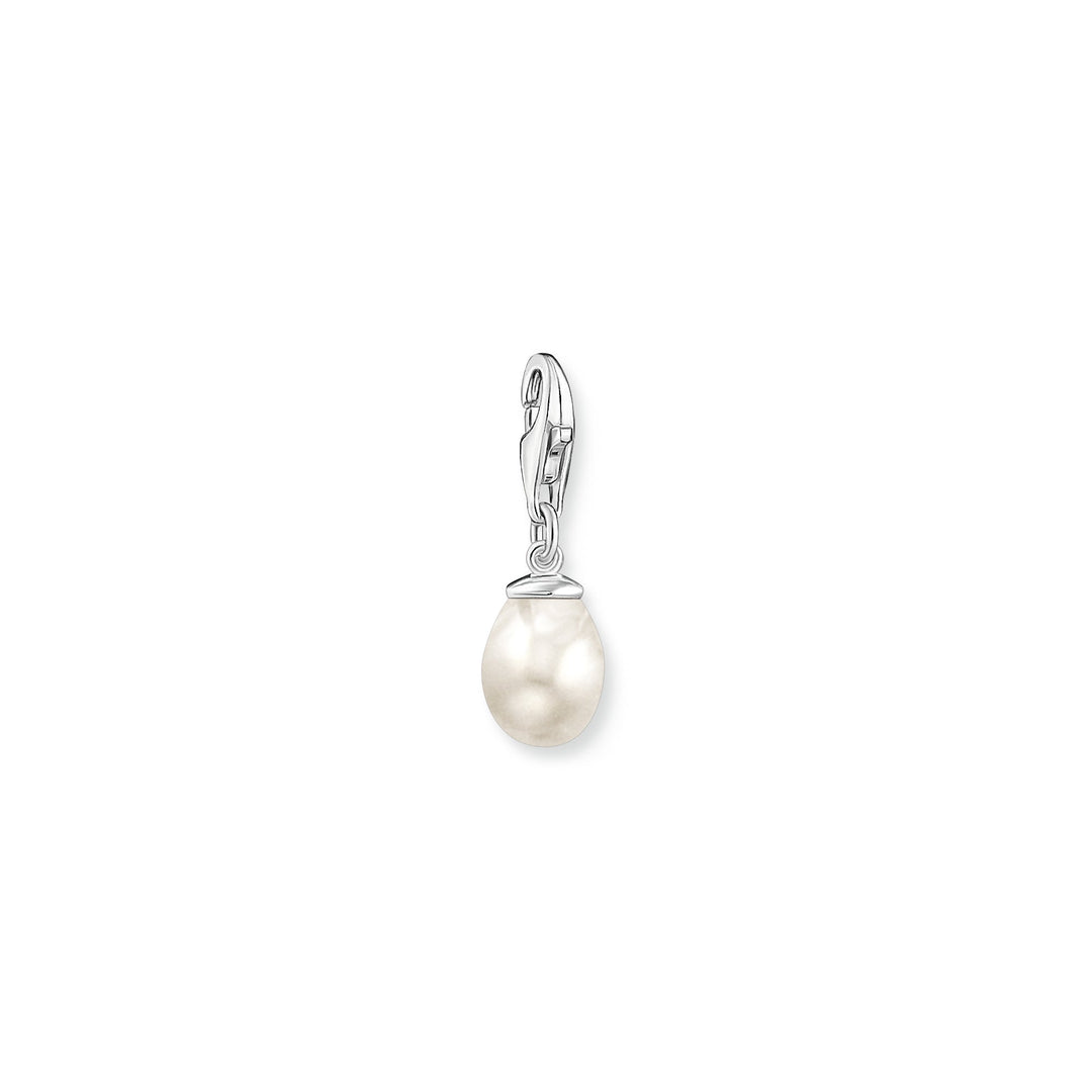 Thomas Sabo Silver Pearl Dangle Charm - MococoThomas Sabo1997 - 082 - 144051245557664Charms