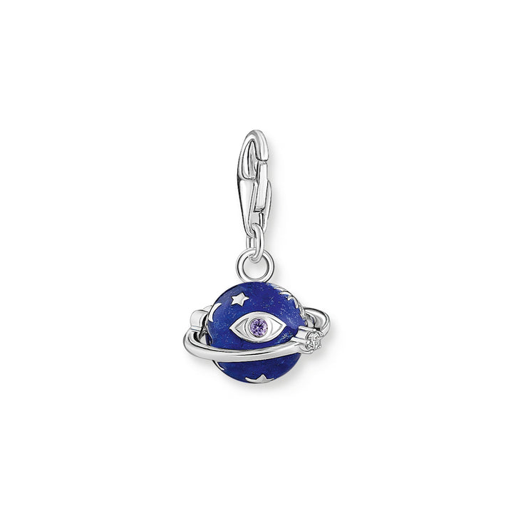 Thomas Sabo Silver Saturn Multicoloured Enamel Charm - MococoThomas Sabo2041 - 041 - 74051245561395Charms & Pendants