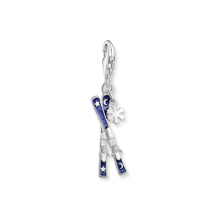 Thomas Sabo Silver Ski Charm - MococoThomas Sabo2059 - 041 - 324051245561838Charms & Pendants