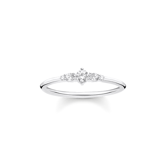 Thomas Sabo Silver Sparkling Vintage Ring - MococoThomas SaboTR2324 - 051 - 14 - 524051245490473Rings