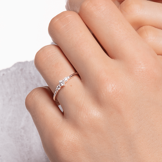 Thomas Sabo Silver Sparkling Vintage Ring - MococoThomas SaboTR2324 - 051 - 14 - 524051245490473Rings