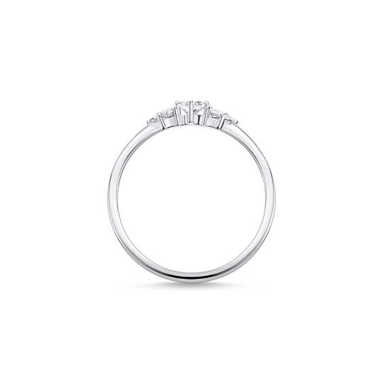 Thomas Sabo Silver Sparkling Vintage Ring - MococoThomas SaboTR2324 - 051 - 14 - 524051245490473Rings