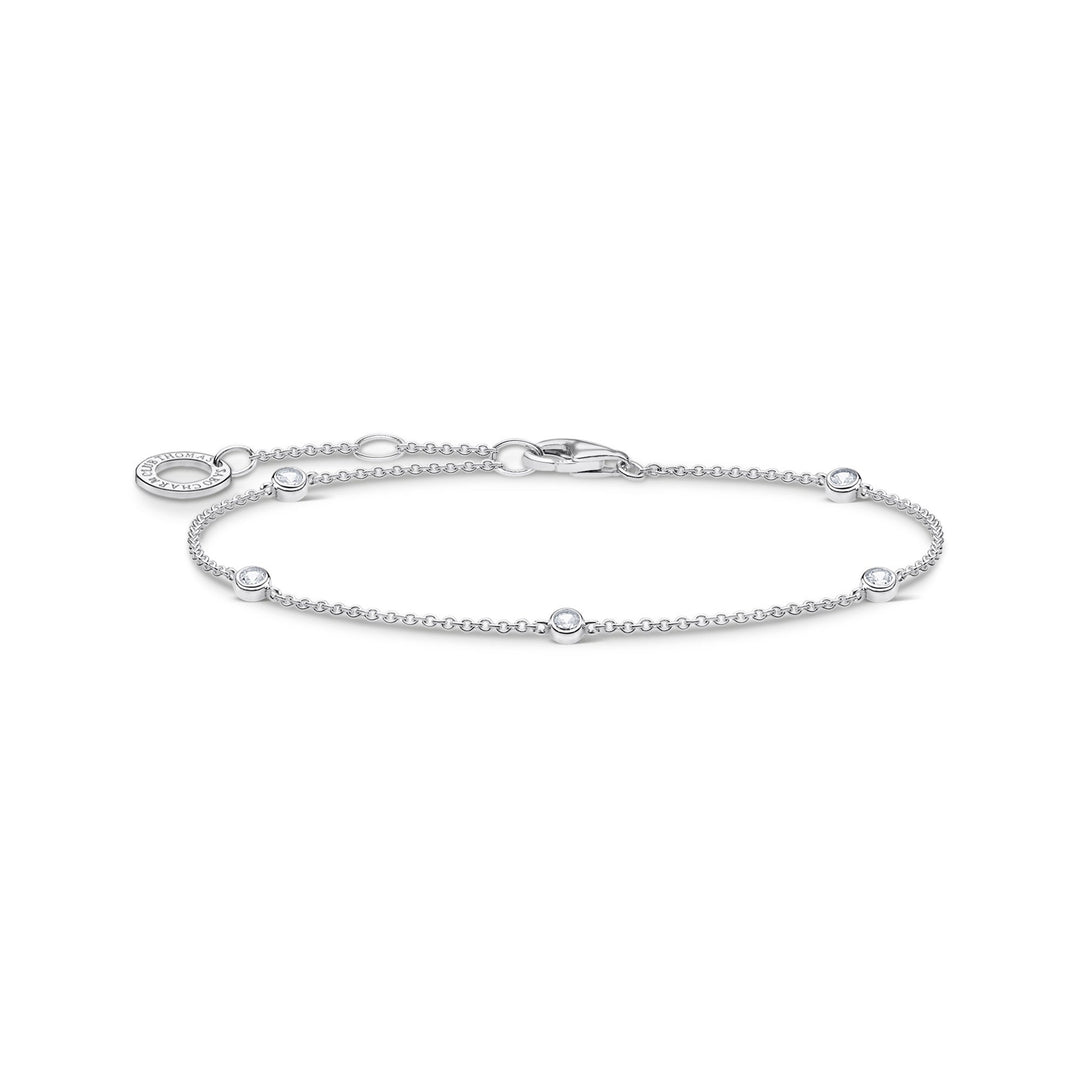 Thomas Sabo Silver White CZ Bracelet - MococoThomas SaboA1999 - 051 - 14 - L19v4051245487688Bracelets