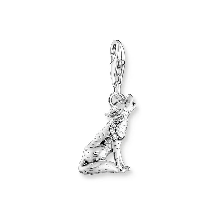 Thomas Sabo Silver Wolf Charm - MococoThomas Sabo2054 - 643 - 214051245561753Charms & Pendants