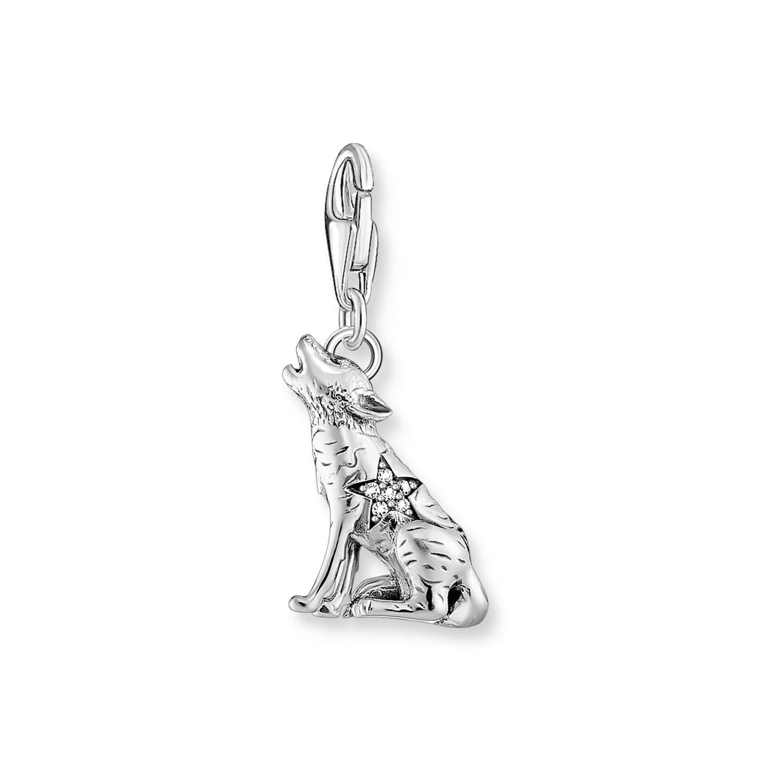 Thomas Sabo Silver Wolf Charm - MococoThomas Sabo2054 - 643 - 214051245561753Charms & Pendants