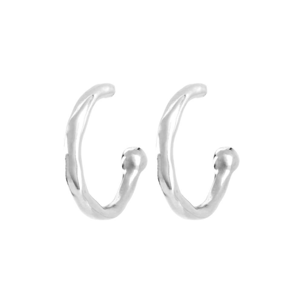 UNOde50 18K Gold - Plated Hoop Shaped Earrings - MococoUNOde50PEN0700ORO0000UEarrings