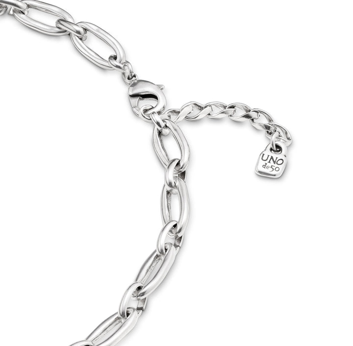 UNOde50 Silver Alien Necklace - MococoUNOde50COL1765MTL0000U/WEB8435302476161Necklaces