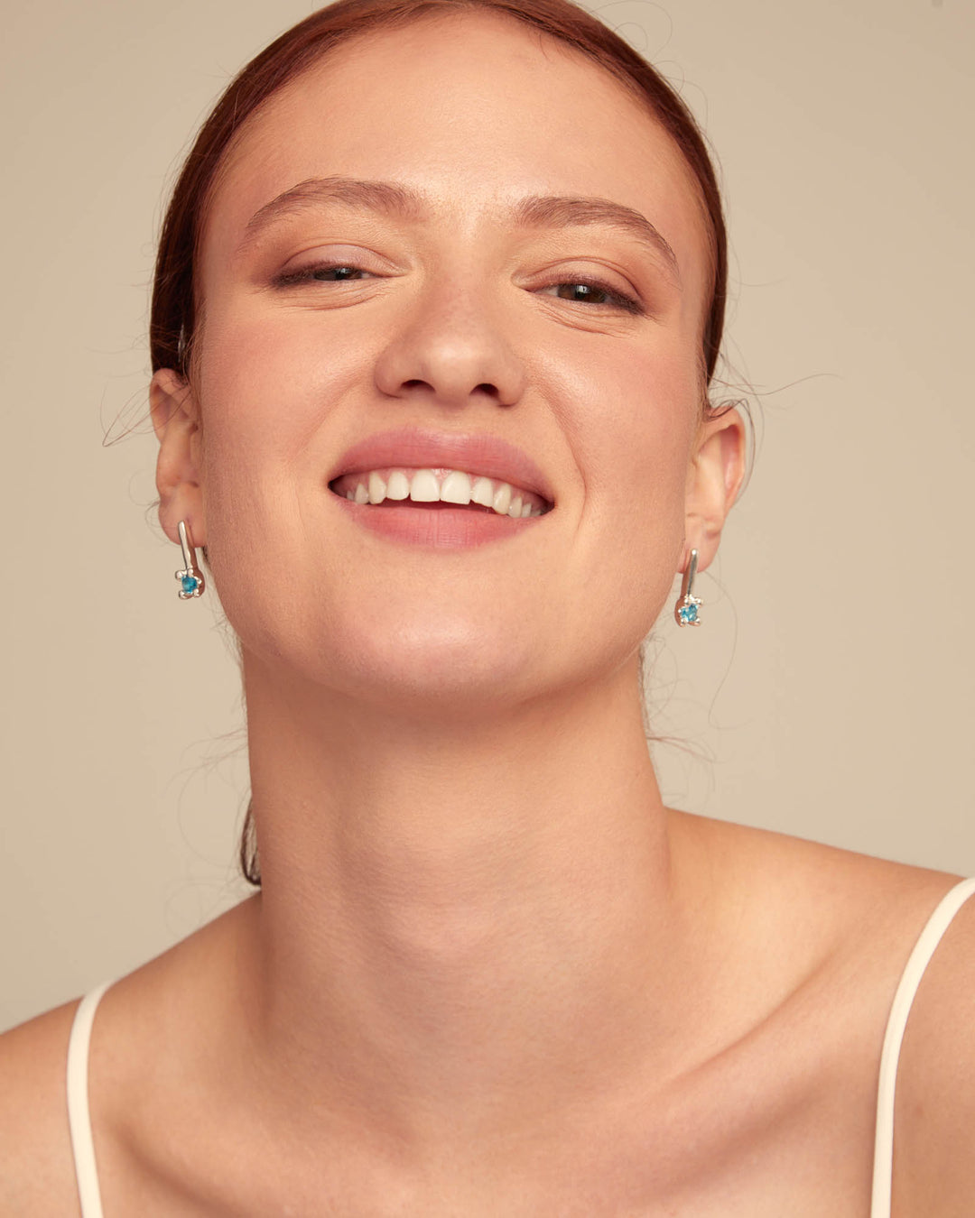 UNOde50 Silver Divine Spiritual Blue Earrings - MococoUNOde50PEN0952AZUMTL0U/WEB8435302483718Earrings