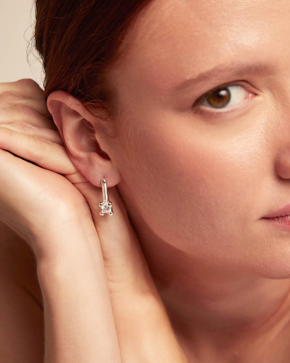 UNOde50 Silver Divine Spiritual Earrings - MococoUNOde50PEN0952BLNMTL0U/WEB8435302483725Earrings