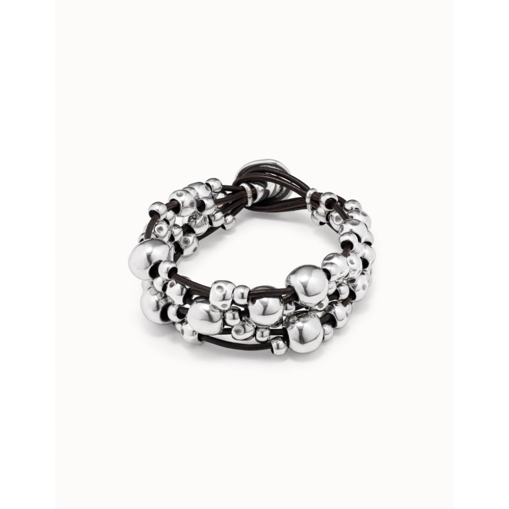 UNOde50 Silver Multivitamins Bracelet Image 3