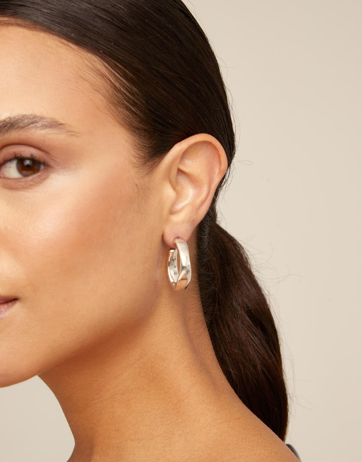 UNOde50 Silver Open your Mind Zen Earrings - MococoUNOde50PEN0428MTL0000U/WEB8435302435779Earrings