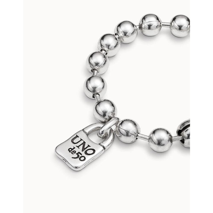 UNOde50 Snowflake Bracelet - MococoUNOde50PUL1215MTL000 - S/M/WEBBracelet