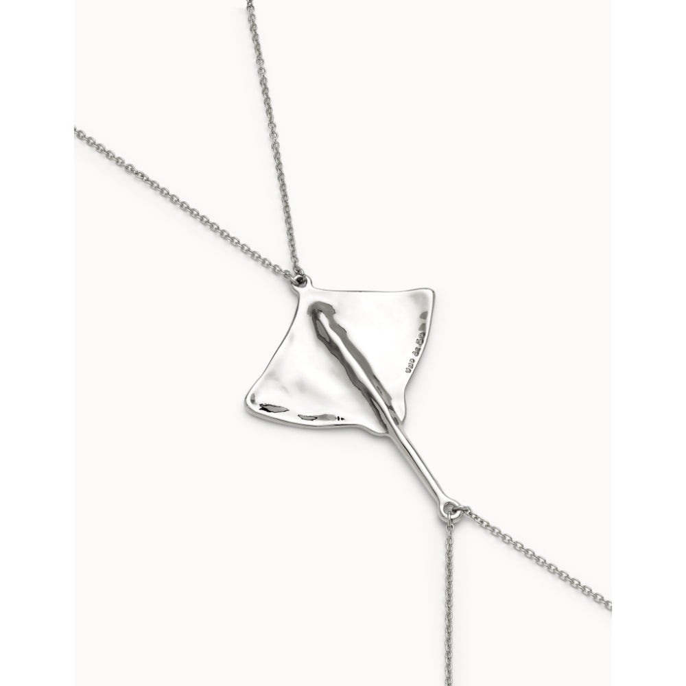 Unode50 Sterling Silver Manta Ray Body Chain image 3