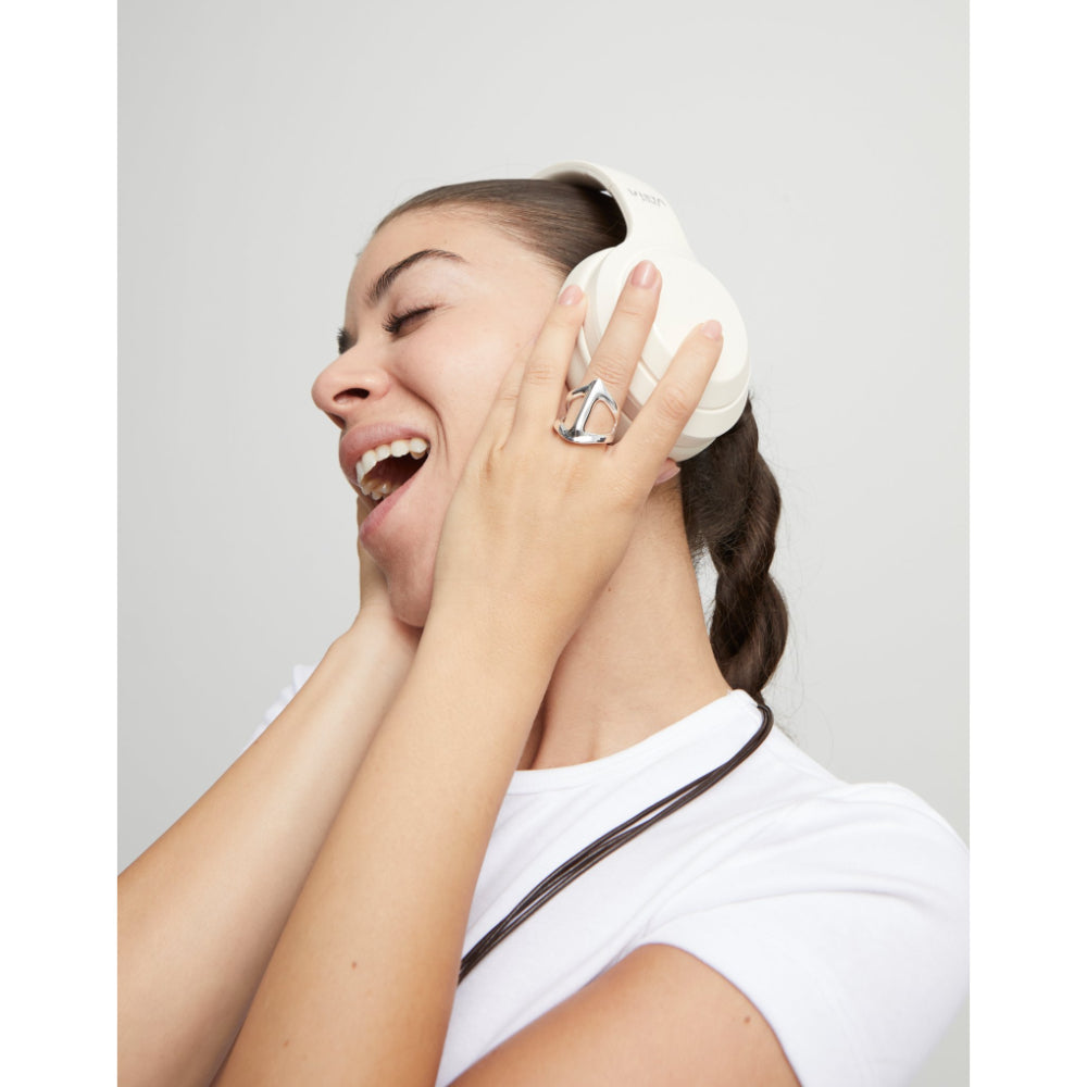 Unode50 Sterling Silver Manta Ray - Shaped Ring image 1