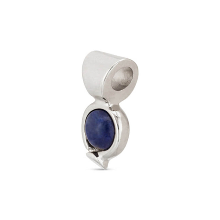 UNOde50 Sterling Silver - Plated Agate Stone Charm - MococoUNOde50CHA0136ROJMTL0UCharms