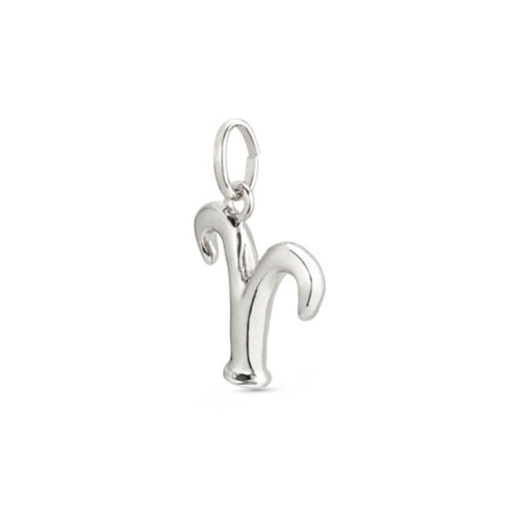 UNOde50 Sterling Silver - Plated Aries Shaped Charm - MococoUNOde50CHA0196MTLARI0UCharms