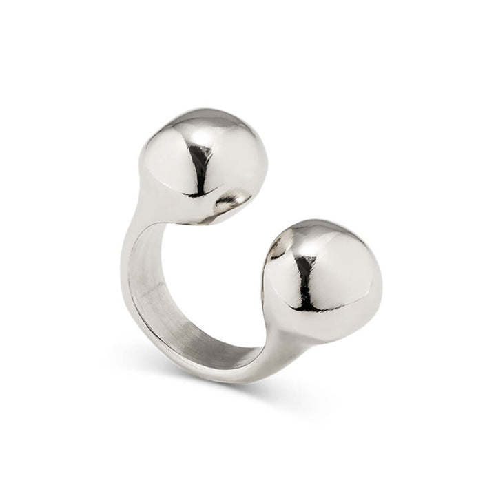 UNOde50 Sterling Silver - Plated Beads Ring - MococoUNOde50ANI0572MTL0000LRings