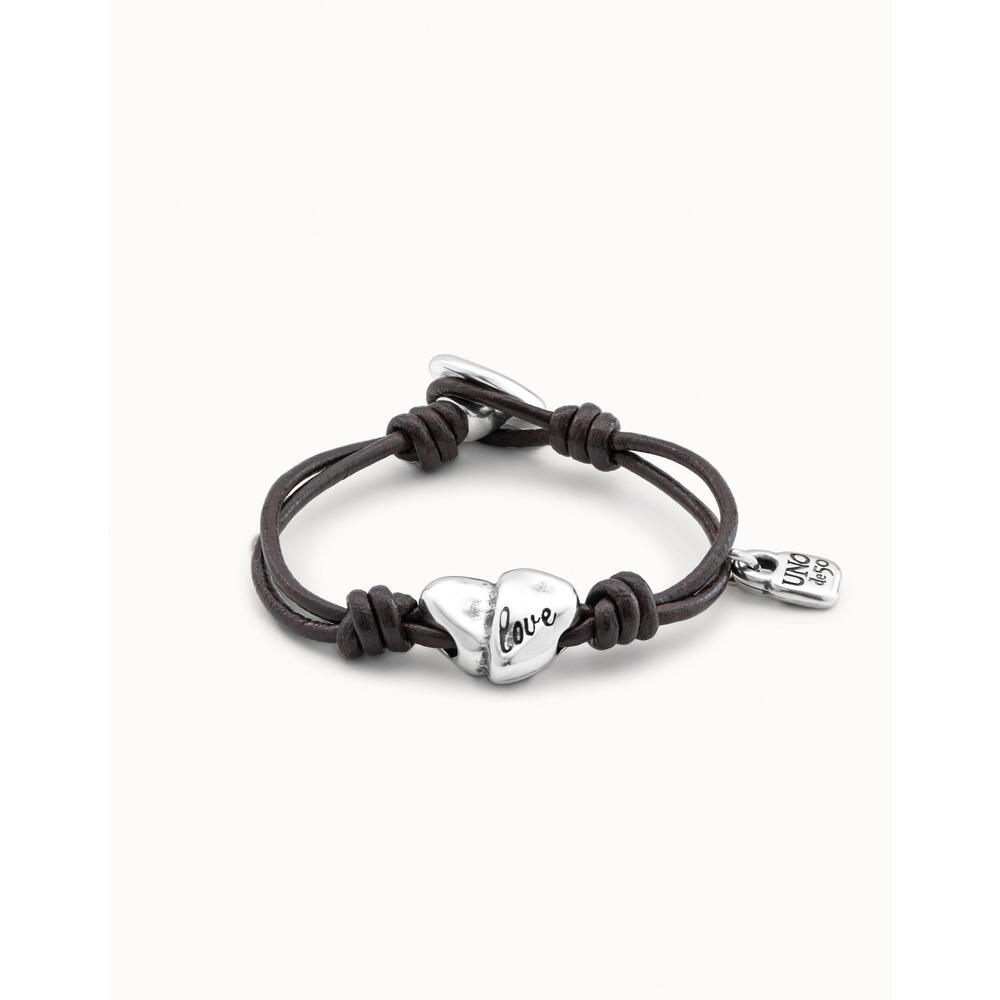 UNOde50 Sterling Silver - Plated Bracelet With Heart - MococoUNOde50PUL1715MARMTLBracelet