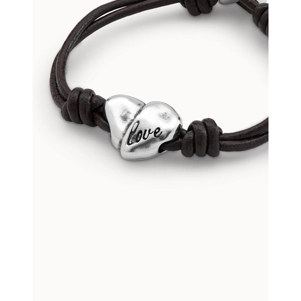 UNOde50 Sterling Silver - Plated Bracelet With Heart - MococoUNOde50PUL1715MARMTLBracelet