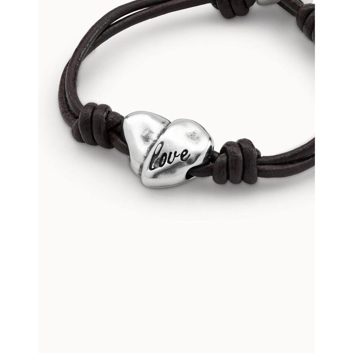 UNOde50 Sterling Silver - Plated Bracelet With Heart - MococoUNOde50PUL1715MARMTLBracelet