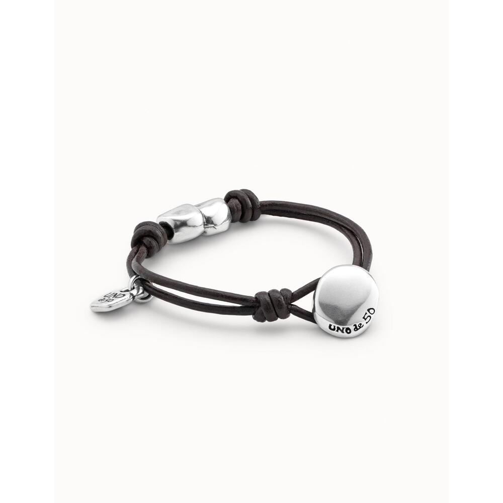 UNOde50 Sterling Silver - Plated Bracelet With Heart - MococoUNOde50PUL1715MARMTLBracelet